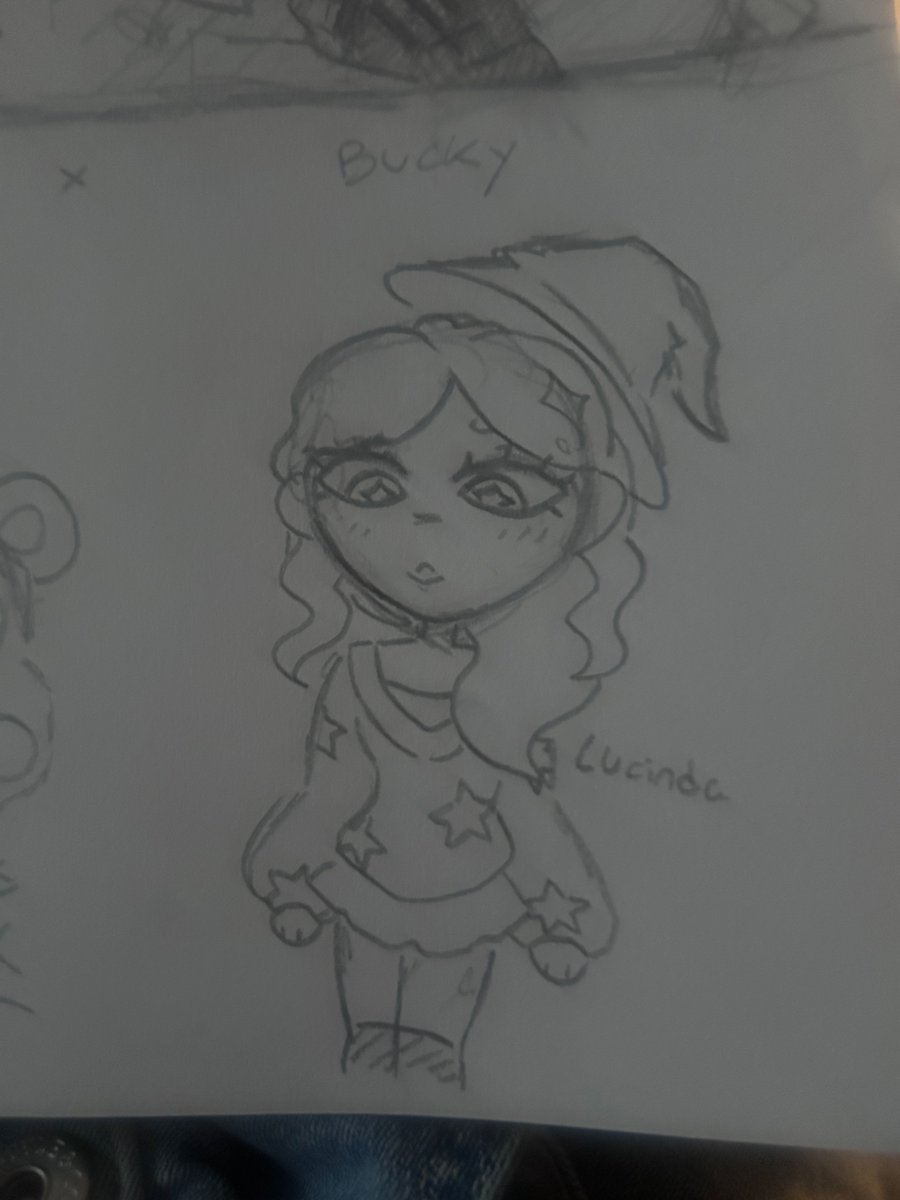 <a href="/renjunkissr/">m ♡s 🐣🍓🍚</a> as promised here’s a doodle of lucinda..