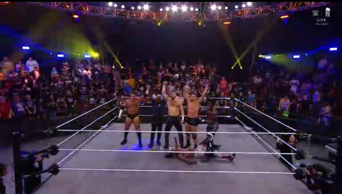 DARKSTATE GET THE WIN
#WWENXT