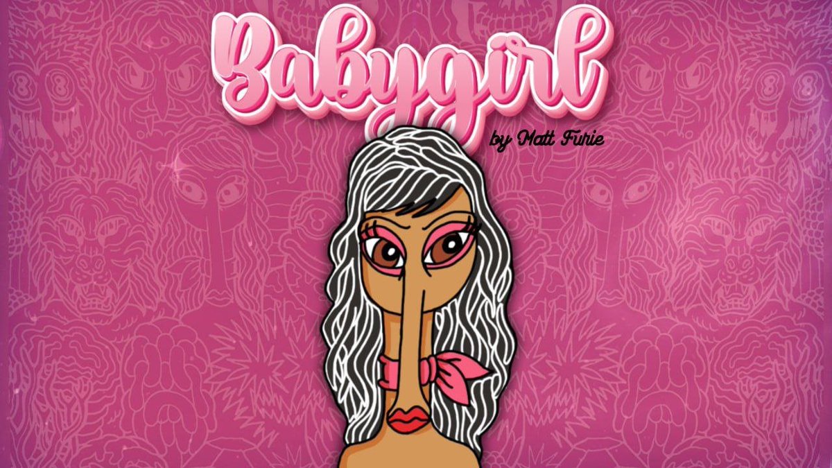 Aped into a degen play #BABYGIRL by Matt Furie!

<a href="/BabyGirlETH_X/">BABYGIRL BY MATT FURIE 🧣</a> launched lessthan 10 min ago and is sitting at around 85K!

They are giving away a copy of Cortex Vortex by #MattFurie at 969,420 MC! Find your entry!

CA: 0xbb420c48cc956752ade3007524d15eb2a6fcde64