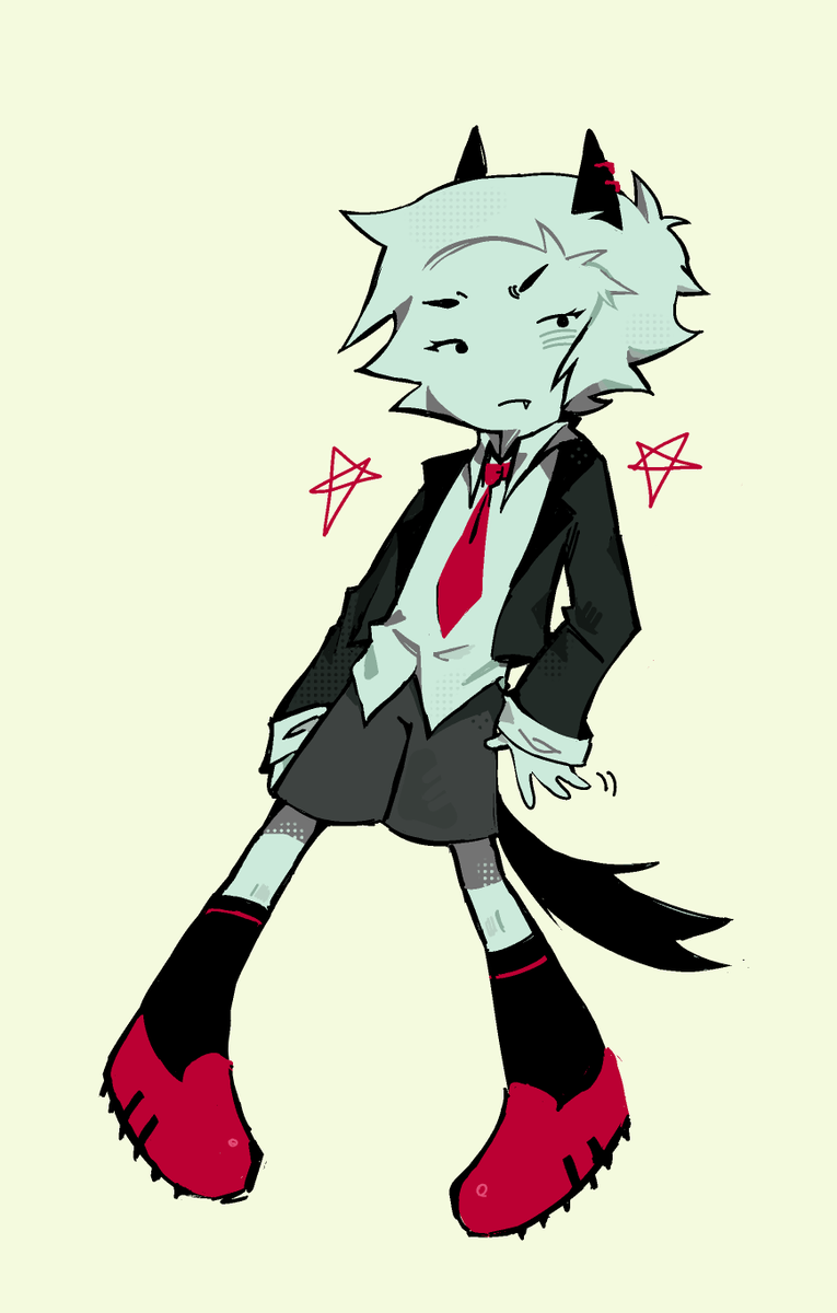 first time drawing her kinda nervous #hsbc