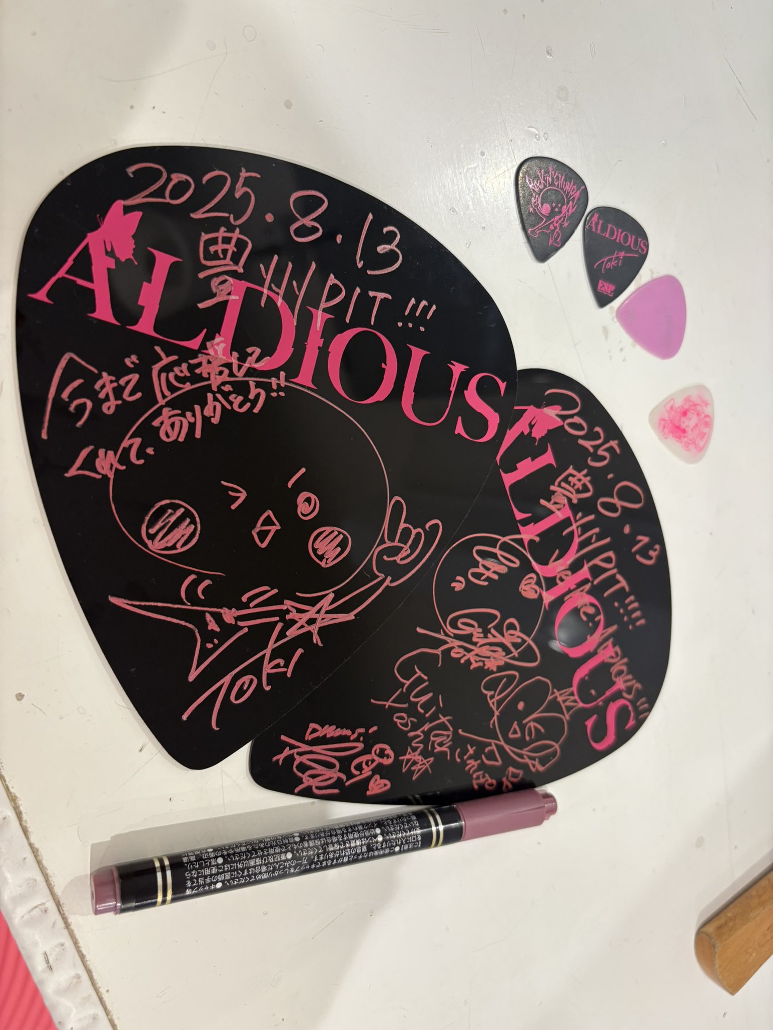 Aldious 延長いただきましたっ！ Aldious_USA (@Aldious_USA) / X
