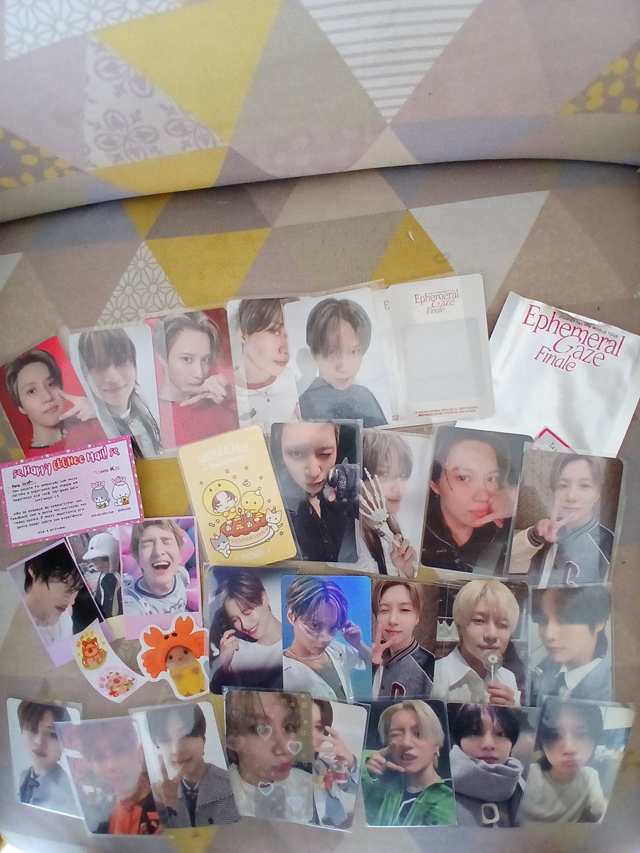 fliciane8's tweet photo. Uma das minhas maiores felicidades e receber os mail das minhas garotas @shxvee @6v6collector , Feedback super positivo,ceg tranquila como sempre,tudo muito transparente, tudo muito embalado, obrigada meus amores por se preocuparem com os mínimos detalhes ❤️❤️❤️❤️amo vcs https://t.co/VFHLbsbxe8