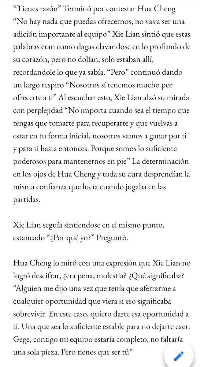 _deermoon's tweet image. mi wip de hualian como jugadores de e-sports 😔 este ff es muy importante para mí, me gusta mucho. ya quiero subirlo