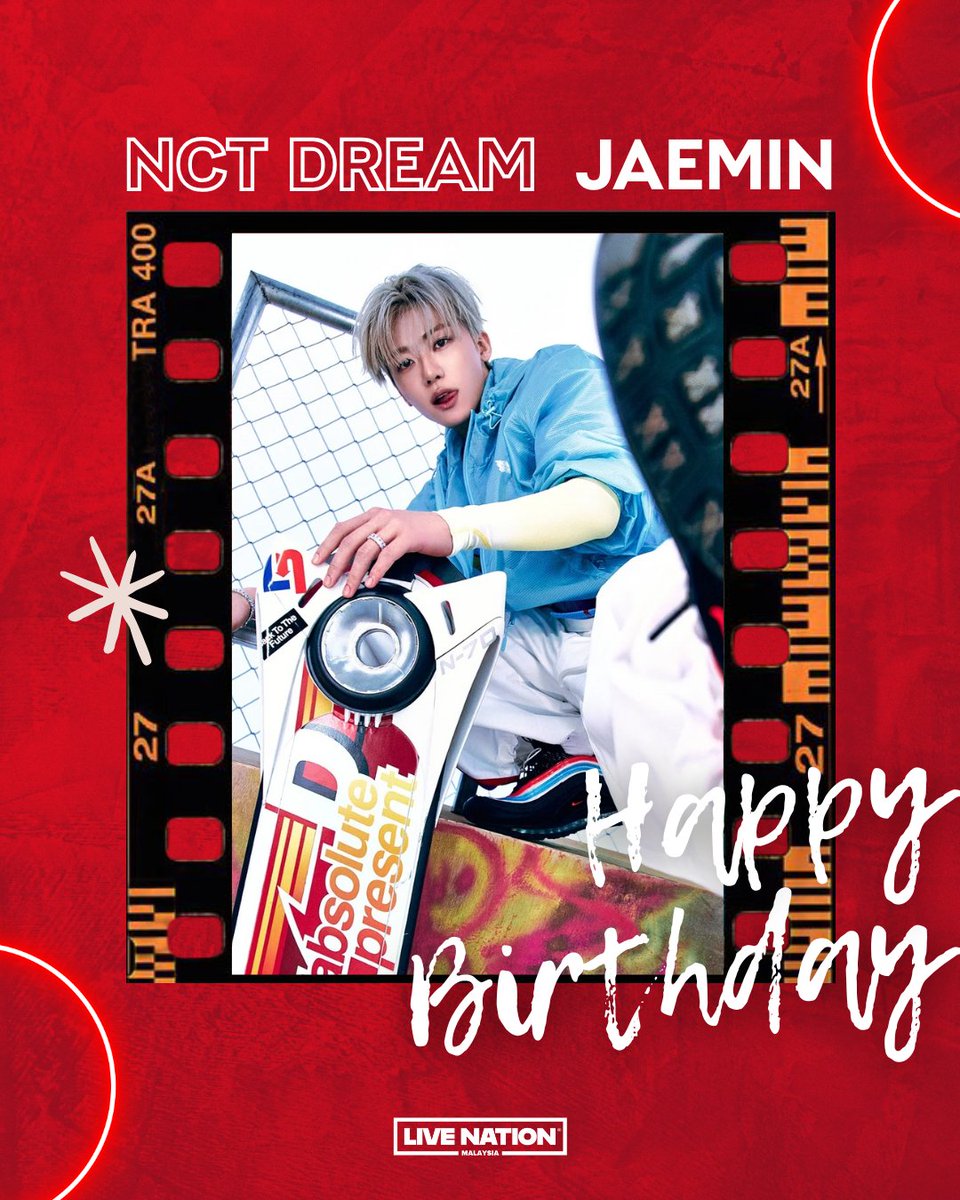livenationmy's tweet photo. Happy Birthday NCT DREAM Jaemin! ❤️‍🔥🥳

Be sure to catch him LIVE at the KL show! Remember to turn on your notifications as we’ll be releasing the ticketing details soon!

📅 13 & 14 DEC 2025 (SAT & SUN)
📍Axiata Arena

#NCTDREAM #THEDREAMSHOW4 #DREAMTHEFUTURE #NCTDREAM_THEDREAMSHOW4_DREAMTHEFUTURE #NCTDREAM_THEDREAMSHOW4_KUALALUMPUR #TDS4INKL #LiveNationMY