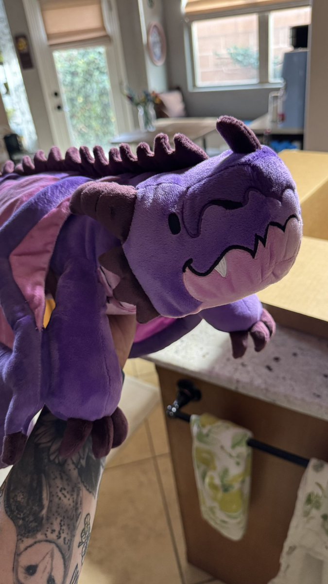 Warmmmm :) so happy to have my dragons here with me! <a href="/RoaminBison/">Bison al Gaib</a> <a href="/weightedwildlif/">Weighted Wildlife 🔜 TFF</a>