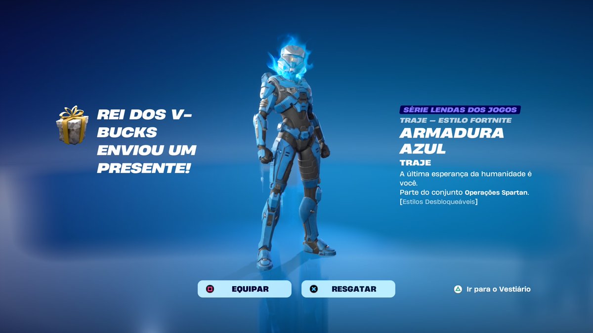 Ae recebi aqui o passe do sorteio vlw <a href="/reidosvb/">Rei dos V-Bucks</a> <a href="/GeekMixOficial/">Geek Mix</a> #Fortnite