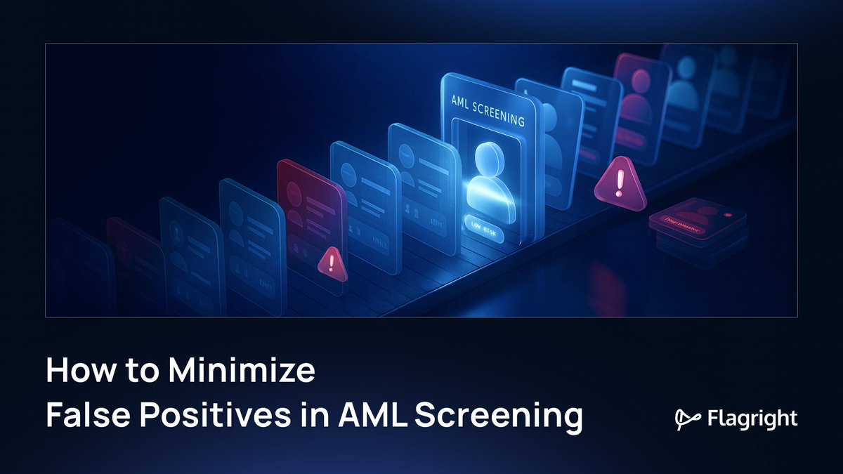 🚨False positives are draining AML investigation time. Here’s a two‑pronged fix that shows how to cut noisy AML screening alerts without blinding your risk radar.

1) Prevent at the source
• Calibrate matching &amp; thresholds (e.g., Jaro‑Winkler vs. Levenshtein)
• Use stopwords &amp;