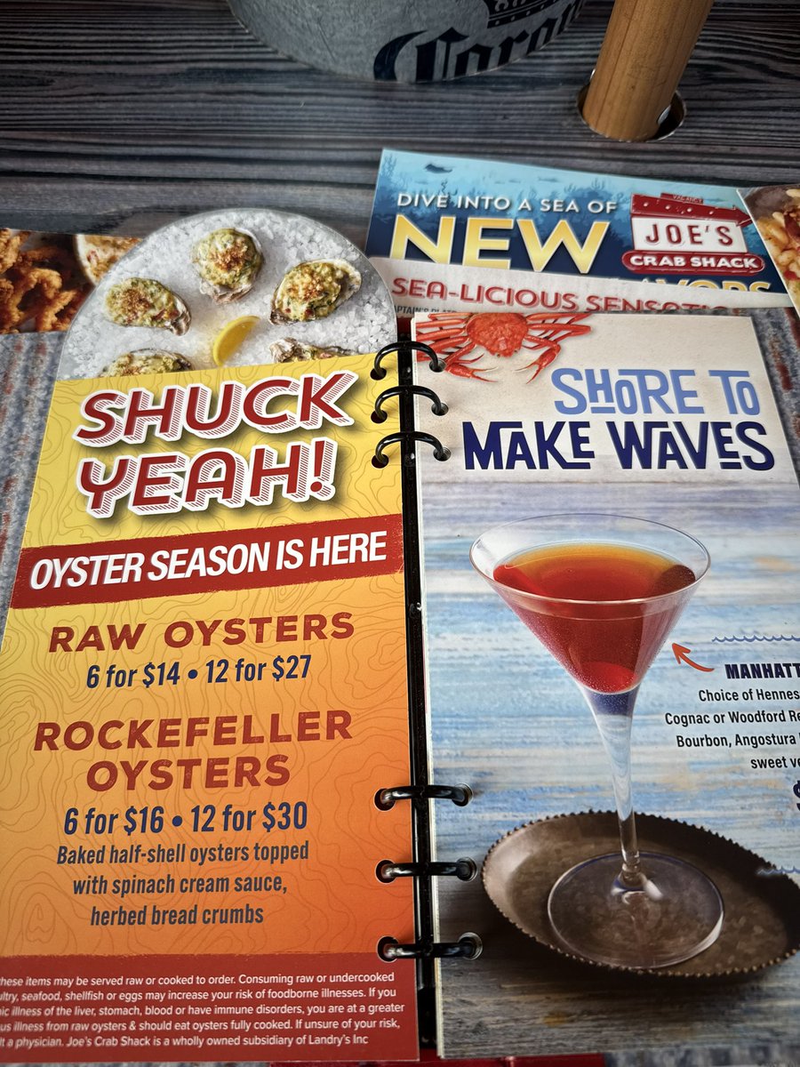 I went to Anaheim California and All I Got Was Joe’s Crab Shack