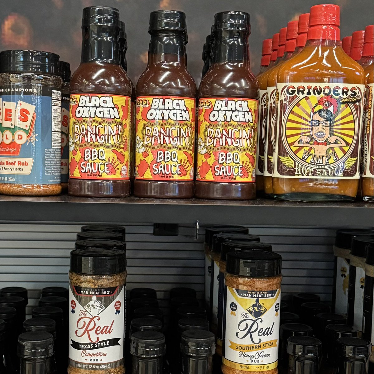 Black Oxygen (@blackoxygen1) on Twitter photo Thank you BBQ Spot at <a href="/Fly_KansasCity/">Kansas City International Airport</a> for carrying the Award Winning Black Oxygen Banginβ BBQ & <a href="/GrindersKC/">GrindersKC</a> Sauce! Thank you BBQ Spot at <a href="/Fly_KansasCity/">Kansas City International Airport</a> for carrying the Award Winning Black Oxygen Banginβ BBQ & <a href="/GrindersKC/">GrindersKC</a> Sauce!