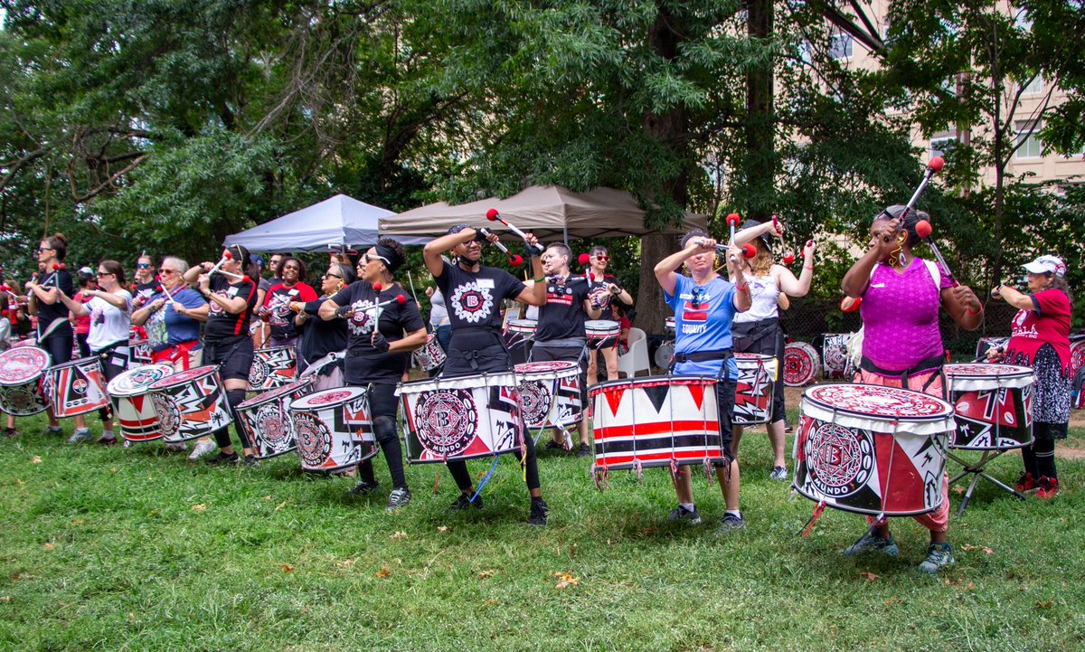 BatalaDC's tweet image. Our annual community outreach event – Be a Drummer for a Day – is coming up on Saturday, September 20th! 
Sign up now to join us for one of our favorite traditions! ❤️🥁

eventbrite.com/e/be-a-drummer…