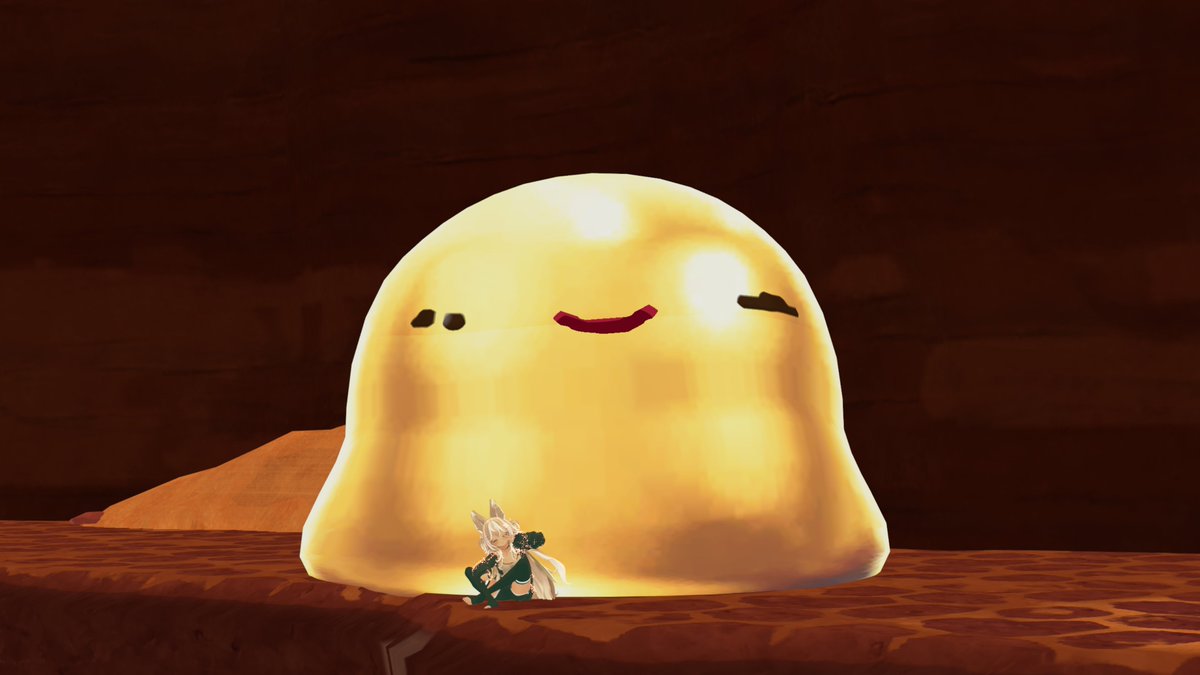 BungiiiVR's tweet photo. beeeg slime,, https://t.co/WD36oDfSHI