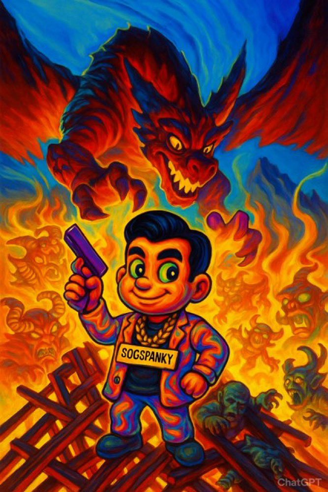 There’s an equal and opposite of everything.

OGSPANKY is here to save you from scams.

5JcoGoKo6YxFeatYY18cTrkk6fwyzM4VqtPfBoyMpump

#OGSPANKY