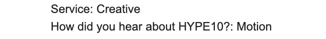 Immediate ROI in the form of a great lead after being a guest on <a href="/evanmklee/">Evan Lee</a> new show <a href="/ThumbstopLive/">Thumbstop</a> 

If you haven't tuned in yet - do yourself a favor and do so - you won't be disappointed 🤝

Evan is creating something special here.