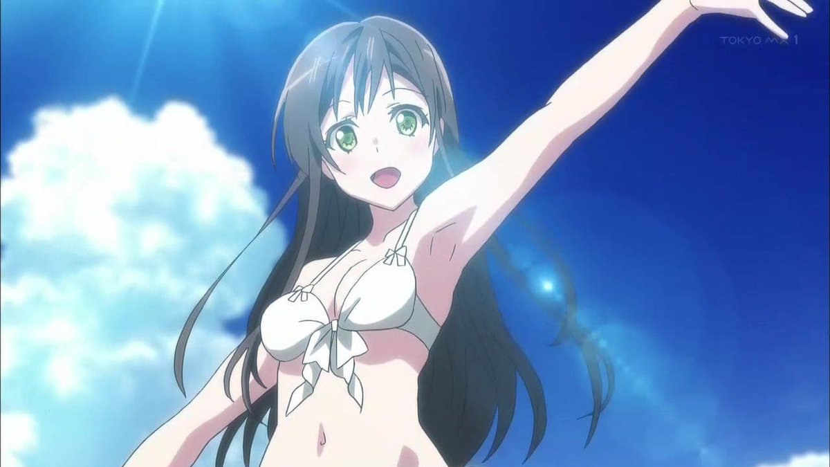 バンドリ（アニメ）のエロシーン1