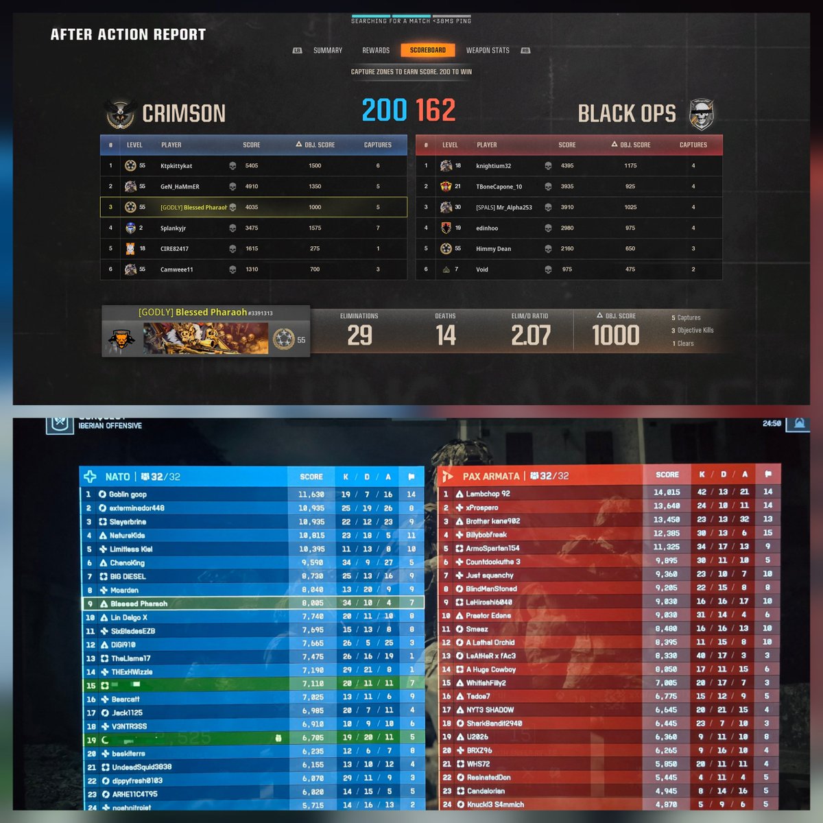 BeastOfTruth's tweet photo. Man the screenshots of people from the known gaming community that I've been DMd and how bad they seem to be at Battlefield 6 is tragic 😭
Meanwhile when you're good at Call of Duty AND Battlefield 😂:
(When I used to say I was an #OMEGALevel gamer yall thought I was PLAYIN 😜) https://t.co/YrchjGmpQJ