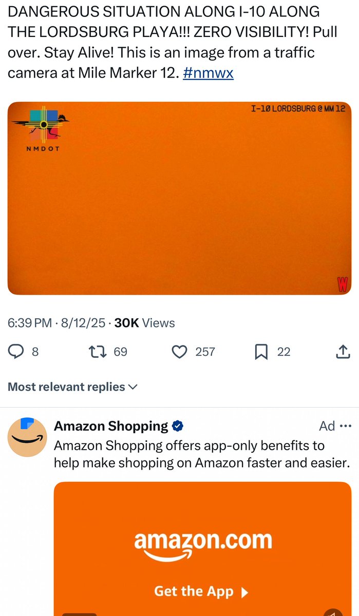 diabolical ad placement