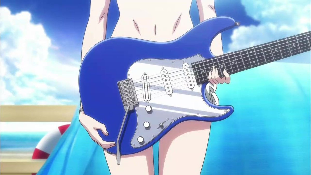 バンドリ（アニメ）のエロシーン2