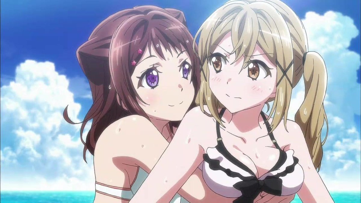 バンドリ（アニメ）のエロシーン3