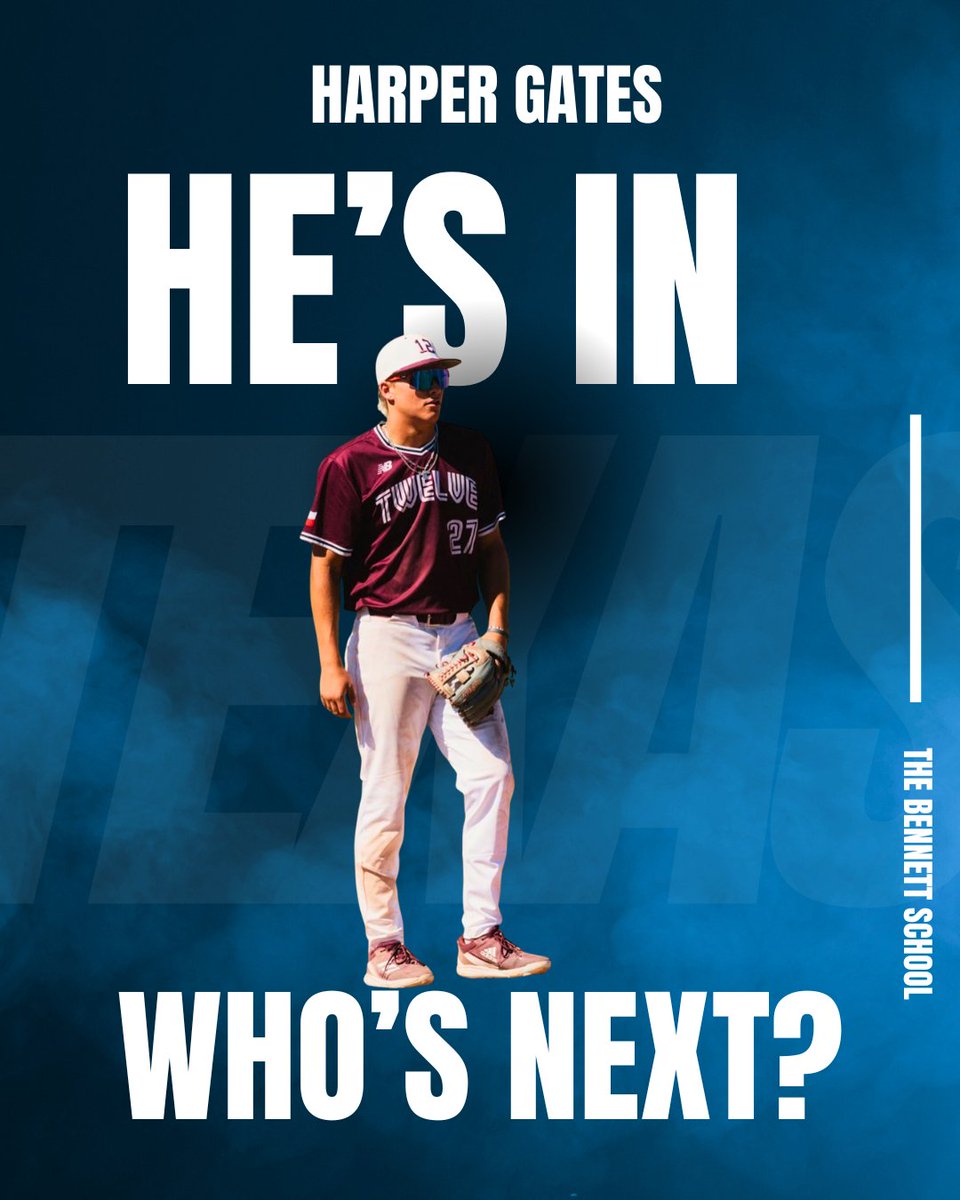 Harper Gates | SS | 2026
<a href="/HarperGates3/">Harper Gates27</a> <a href="/AggieBaseball/">Texas A&M Baseball</a> commit