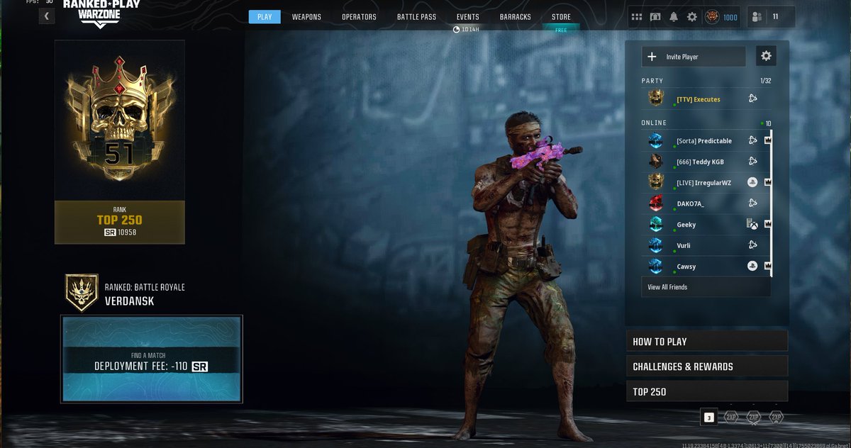 MaxExecutes's tweet image. 7 day shadow LFG!