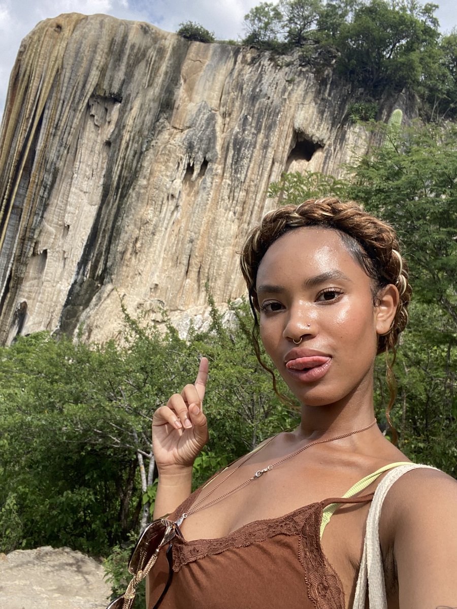 Hierve el Agua 🌊⛰️