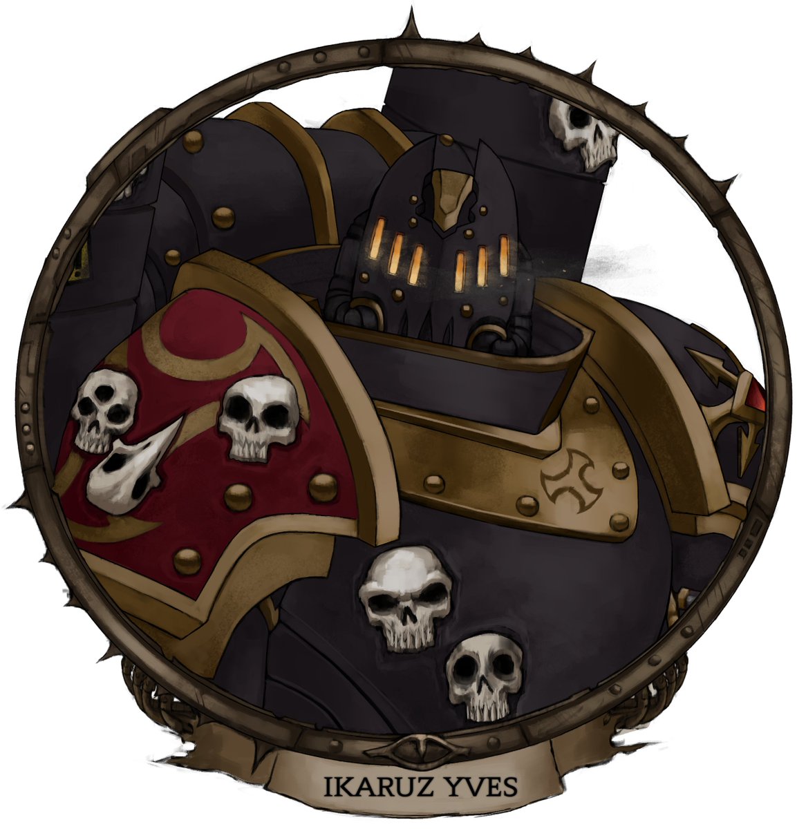 afnm_sm (@alejofnm) on Twitter photo Black Legion OC
commission for <a href="/Drowsy_Potato/">Drowsy Memories</a>
#warhammer40k #art #OC #fanart #draw #SpaceMarine Black Legion OC
commission for <a href="/Drowsy_Potato/">Drowsy Memories</a>
#warhammer40k #art #OC #fanart #draw #SpaceMarine