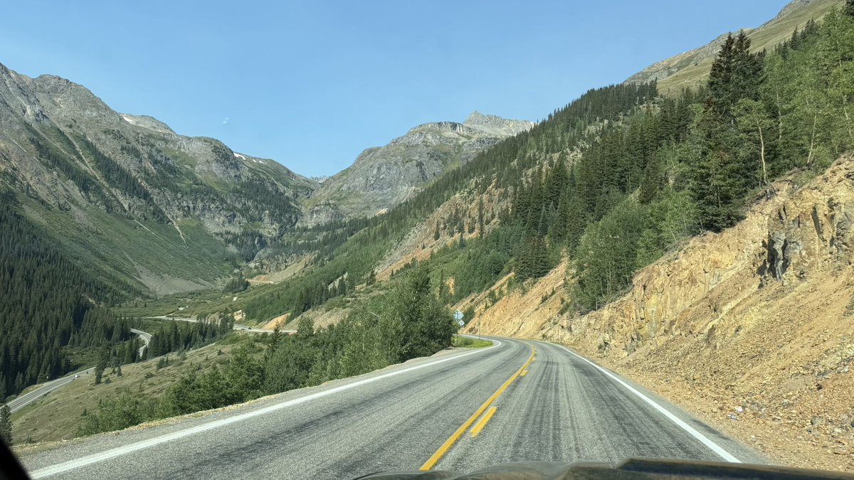 📍Back home exploring some of Colorado’s roads once again