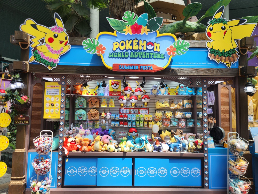 韓国ロッテワールド限定　ピカチュウポップコーンバケット ピカチュウ ポップコーンバケツ 韓国限定 ポケモン ロッテ