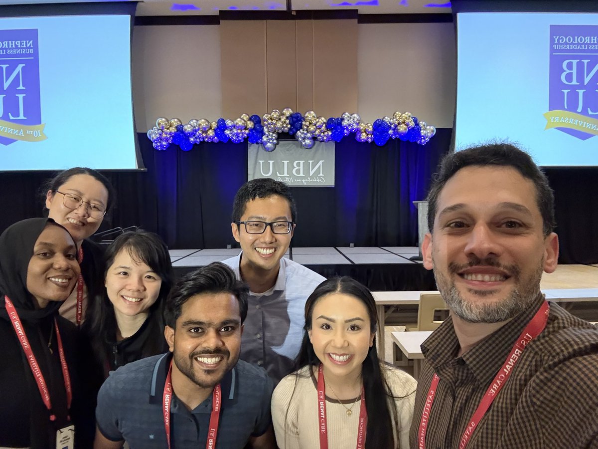 awssealani's tweet photo. Introducing our group Capitol Kidney
Care
@NBLUniv #NBLUniv. #teamrichmond
#NBLU2025 https://t.co/3r6DDg6nj8