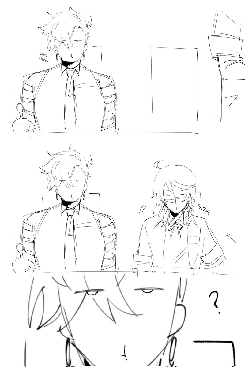 I accidentally locked in, enjoy this nonsense comic
#DRDT #LeviFontana #ArturoGiles 
1/5