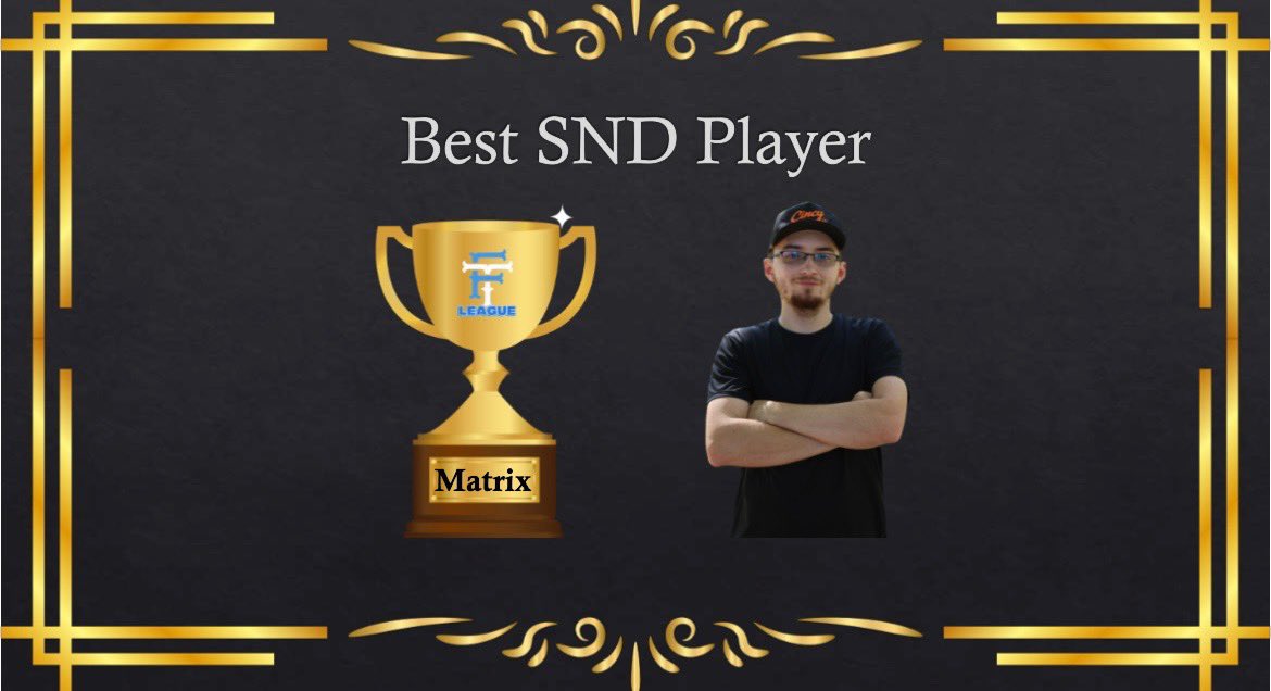 Best SnD Player - Congratulations to <a href="/MatriixxUS/">Matrix</a>!