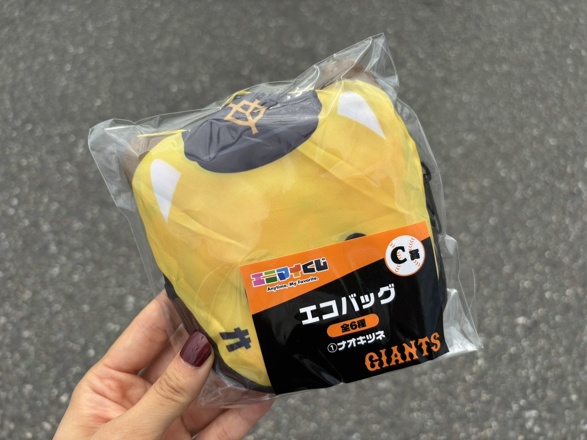 手持ちのお金なさすぎて、1回しかジャイアンツくじ出来なかったん 