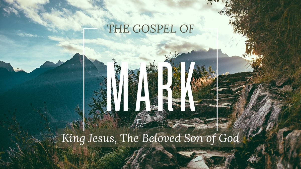 We started a sermon series in the Gospel of Mark. Join us this Sunday as we preach through  Mark 1:40-45. 

Come make Jesus your supreme Treasure.