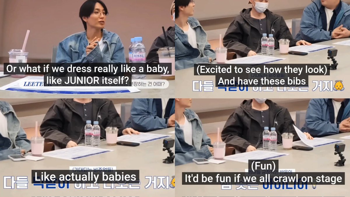 pearlaquapanda_'s tweet photo. Rmb when they said they wanna do the Junior concept so they can dress like babies and crawl on stage? Shindong already did it in SS2 🤣🤣🤣
#SUPERJUNIOR #슈퍼주니어 #SUPERSHOW #SUPERSHOW2 #SS2 #슈퍼쇼 #슈퍼쇼2 https://t.co/IDRytoSabl