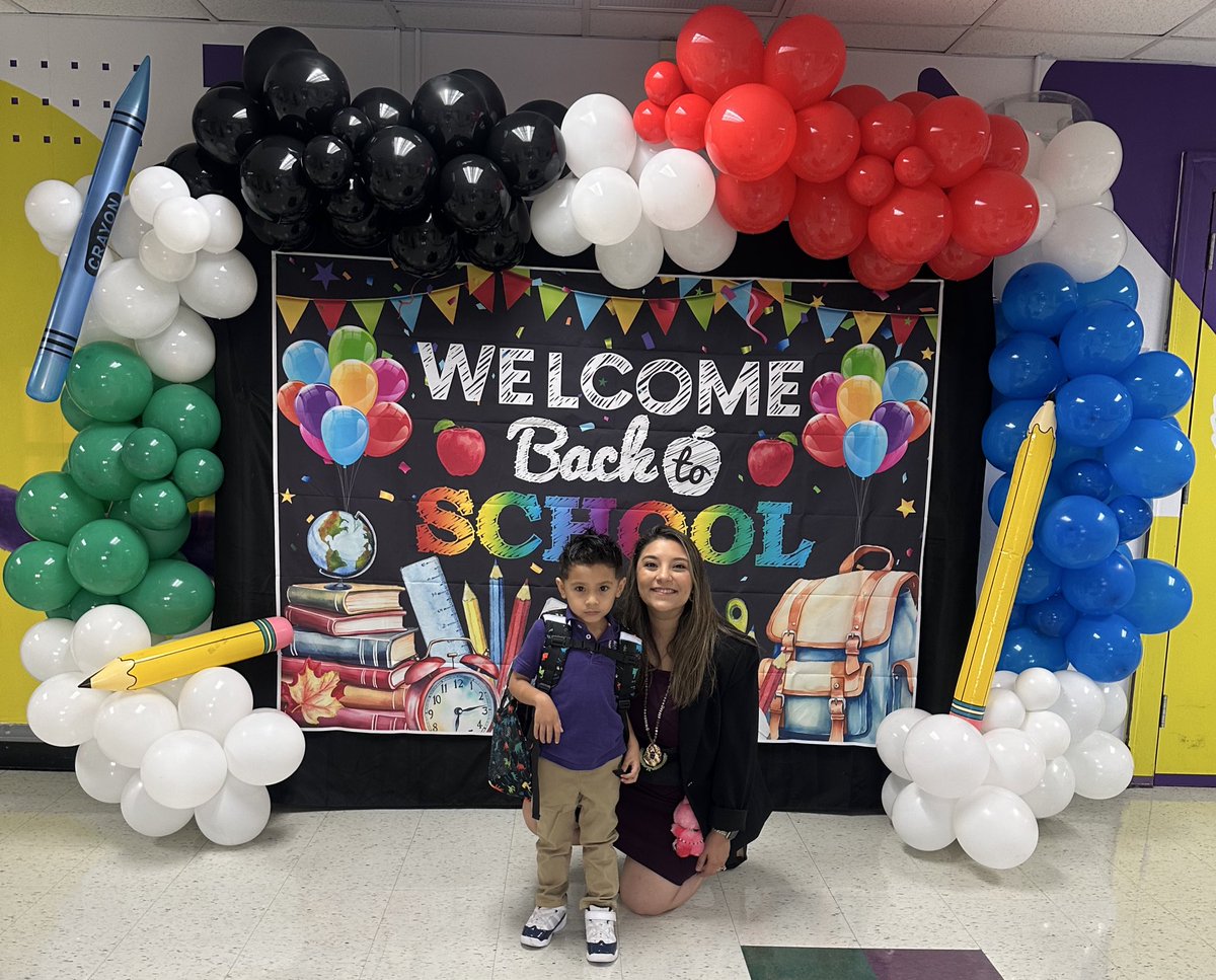 Christina Rodriguez (@crod628) on Twitter photo So happy to start the school year as both a proud mama of a <a href="/CowartDISD/">Cowart Elementary</a> student and the principal of this amazing school! 💜 So happy to start the school year as both a proud mama of a <a href="/CowartDISD/">Cowart Elementary</a> student and the principal of this amazing school! 💜