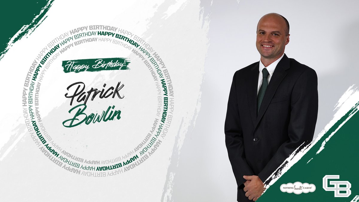Happy Birthday to Assistant Coach <a href="/prbowlin/">Patrick Bowlin</a>! We hope you had a great day today!🥳🎉

#RiseWithUs