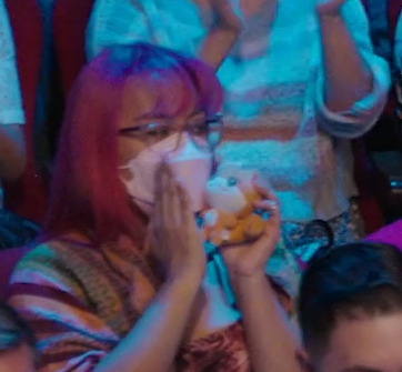 Jjoongrami in the game changer audience?? Thank you fellow Atiny for bringing him along.