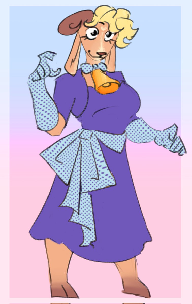 What if I gave one of my ocs some beeg buck teeth