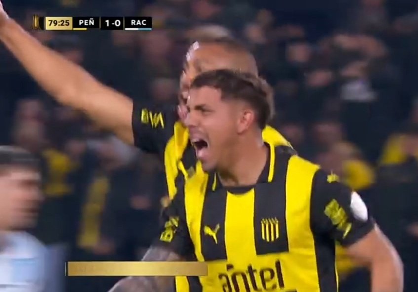 Si hay alguien que merecía un gol era él.