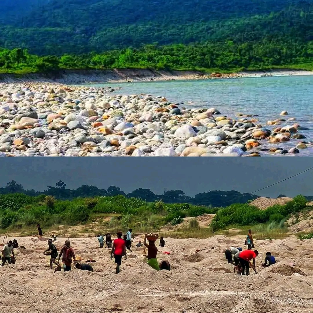 তারা যেন পাথরেই আটকে আছে— যে পাথর দিয়ে মানুষ মারে, এখন সেই পাথর বিক্রি করে দেশের পর্যটন সম্পদ ধ্বংস করছে।