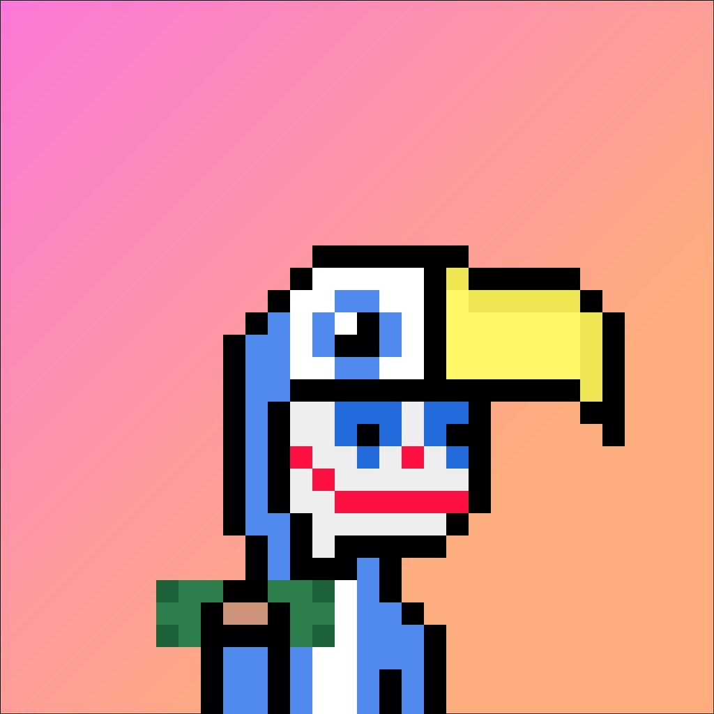 <a href="/kryskobiz/">Krysko.eth</a> <a href="/LilBangersNFT/">Lil Bangers</a> I'm all about the toucan fam!