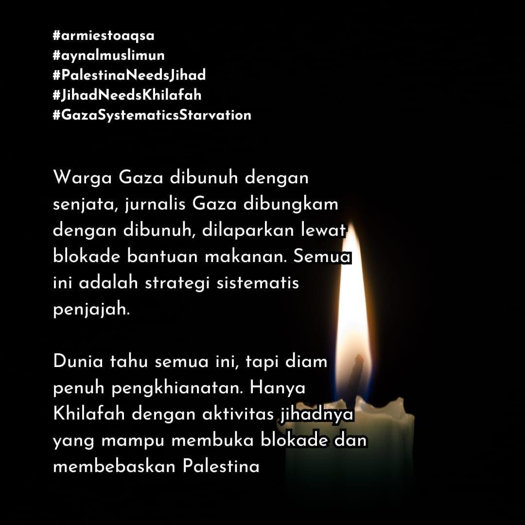 traineexk's tweet photo. #GazaSystematicsStarvation
#armiestoaqsa
#aynalmuslimun 
#PalestinaNeedsJihad
#JihadNeedsKhilafah https://t.co/Qd41usMKu0