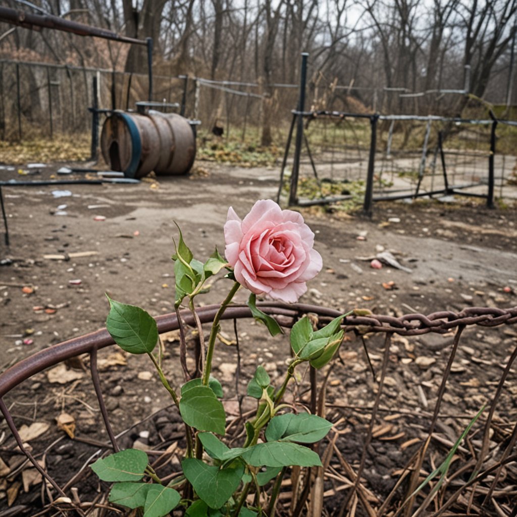 Tuesday QT THEME:  “Kindness Blooms Where You Least Expect It"