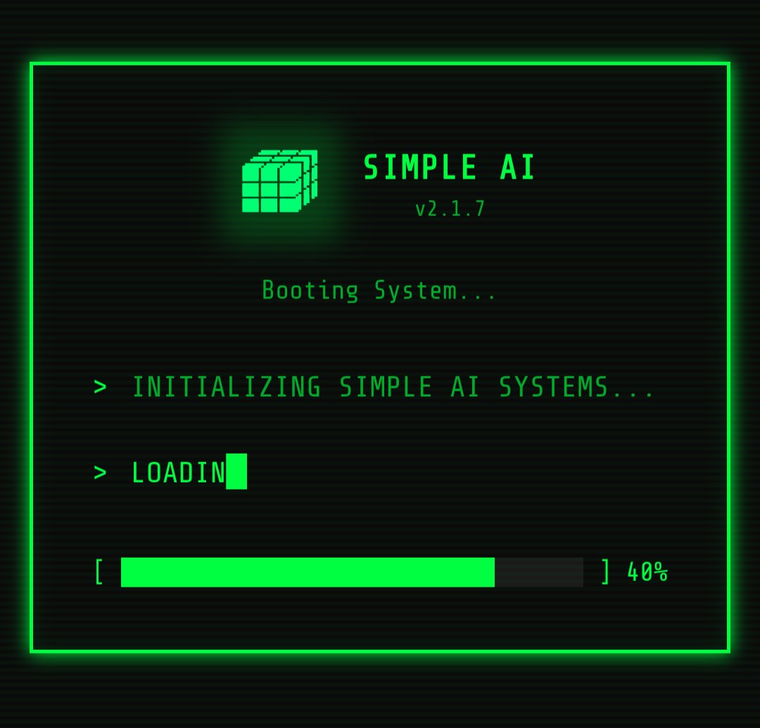 SimpleAI tweet media