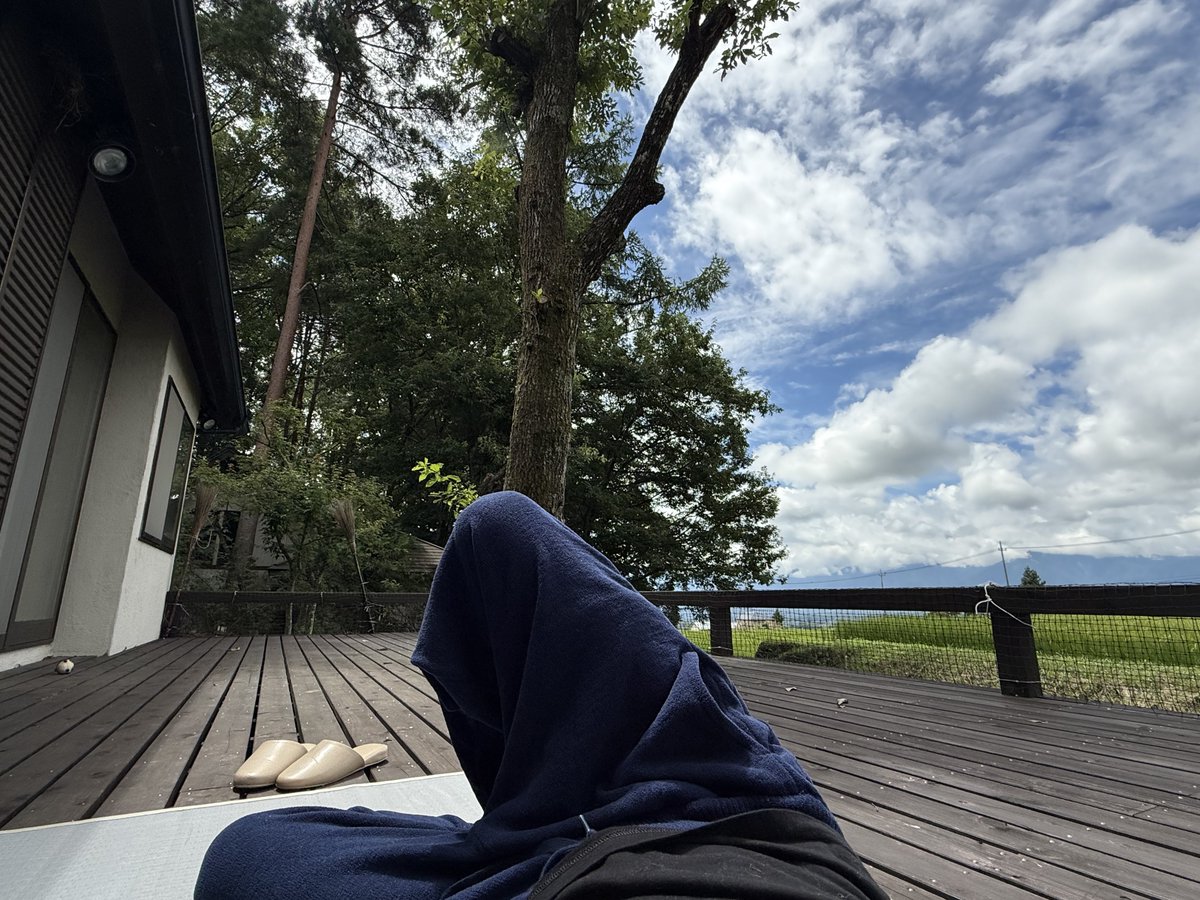 おてんきがよろしいのだ