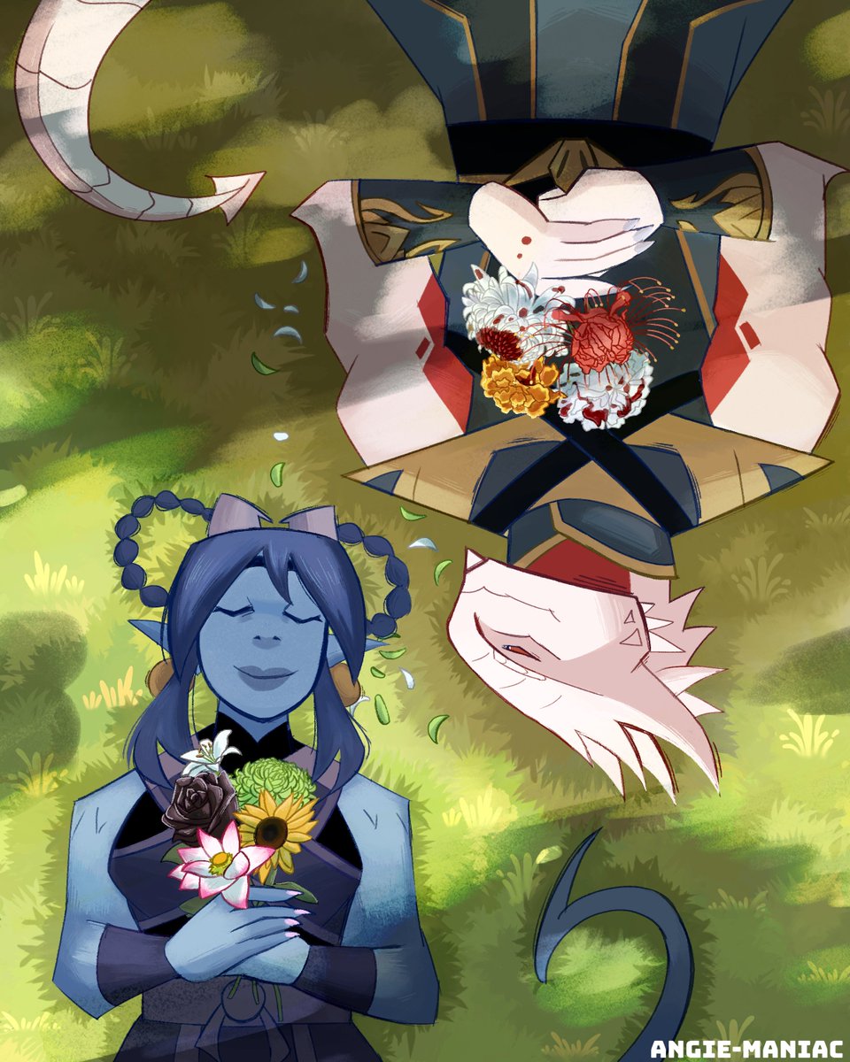 Flowers for DurgeTav
.
#BG3