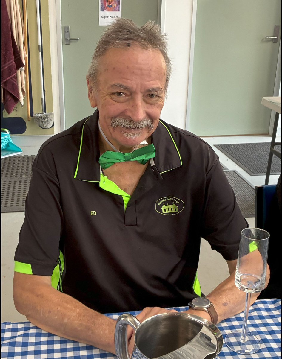 Vale Ed Lemarchand 
It is with great sadness to inform you of the passing of Ed Lemarchand.
Ed joined the shed in March of 2014 and was a dedicated, active and valued member. He is very fondly remembered by us all. 
Sincere condolence to his wife family and friends

RIP ‘Eddy’