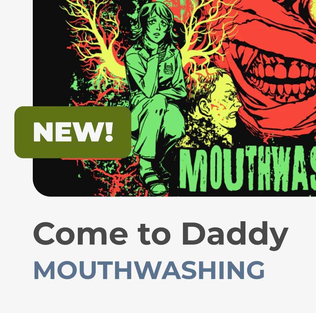 I screamed as soon as I read this... Why the heck is the name of the shirt this? I know it's one of the titles of the mouthwashing OST, but still...😭