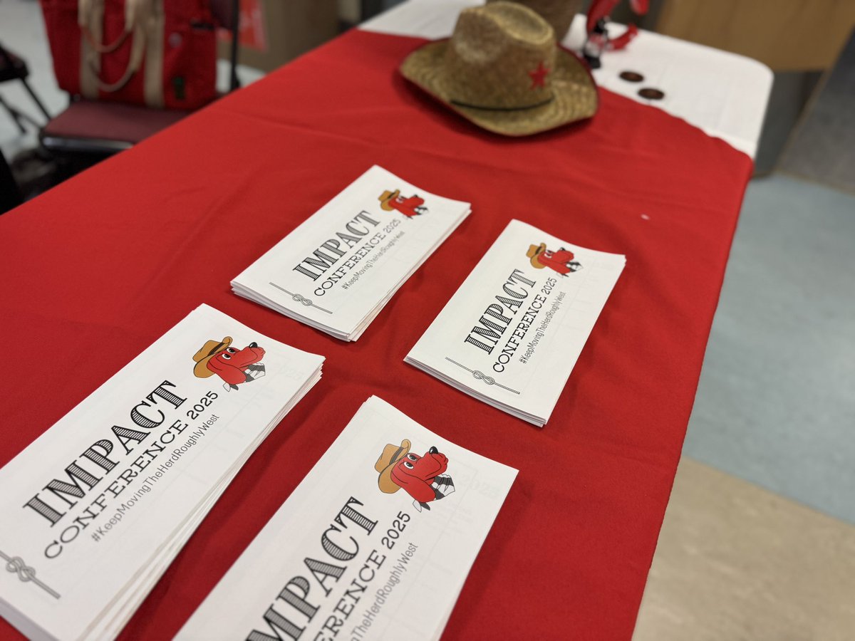 Honored to be in Corbin this morning to help kick off Impact Conference 2025.

Grateful for the chance to connect with so many passionate educators and leaders who are making a difference for our kids every day.

#VibrantLearning
#AllinKY