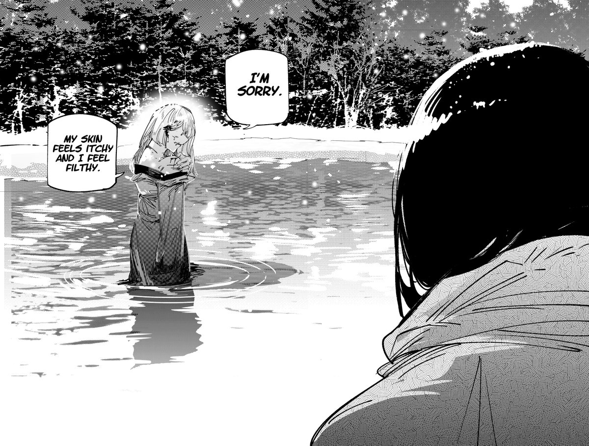 Blood upon the snow 